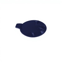 Cache-œillet de remorquage arrière LinTech OEM 1582574-00-C pour Tesla Model Y, capuchon de protection pour œillet de remorquage, pièces automobiles