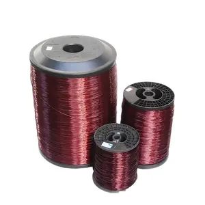 200/220 Grade Polyester-imide Aluminium Round/Flat Enameled Wire