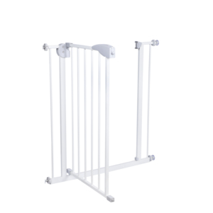 SG-012 Métal Animaux <span class=keywords><strong>Escalier</strong></span> Intérieur Extérieur Lit Mur Protecteur Extension Porte Escaliers Pet Enfants Rétractable Bébé Barrière De Sécurité - Product Image 2