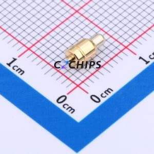 YZ68332070D-01 Pogo Pin Connector Connector ( Type: Pogo Pin )( Total PIN Count: 1P )( Overall Length / Height: 7mm ) - Product Image 1