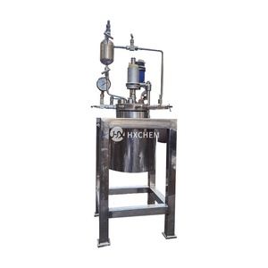 Reactor de Laboratorio bibo, Recipiente de Reacción, Motor de 220V, Control Automático PLC, Motor a Prueba de Explosiones, Alto Rendimiento - Product Image 1