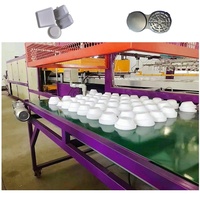 Machine automatique de fabrication de bols en mousse PS, équipement de thermoformage sous vide pour bols à soupe, ligne de production de vaisselle jetable