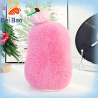 Peluche de Pingüino Rosa de Cosplay, Juguete de Peluche de Pingüino Kawaii, Logotipo Personalizado Bordado, Fábrica con Certificación ISO, Peluches