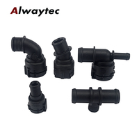 Kit de Mangueras de Conexión para Refrigerante de Sistema de Refrigeración Automotriz de Alta Calidad, Tamaño NW32, Compatible con Audi, Nuevo, para Varios Modelos