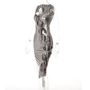 GIMILY – <span class=keywords><strong>robe</strong></span> de nuit à paillettes pour femme, à la mode, personnalisée, <span class=keywords><strong>sexy</strong></span>, avec des paillettes <span class=keywords><strong>très</strong></span> populaires - Product Image 4