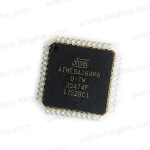 マイクロコントローラーチップTQFP44 MCU ATMEGA164PA-AUオリジナル