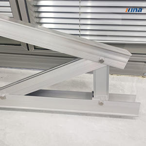 Système de montage <span class=keywords><strong>solaire</strong></span> pour panneaux photovoltaïques sur toit métallique, mini-rail en aluminium, installation facile - Product Image 6