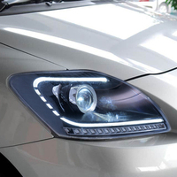 Ensemble de phares LED KGKB pour Toyota Vios NCP93 2008-2013, mise à niveau DRL, clignotants séquentiels, lentille de projecteur, Plug & Play