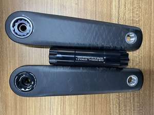 Biela de Fibra de <span class=keywords><strong>Carbono</strong></span> para Bicicleta de Carretera/Gravel, Biela Hueca para Bicicleta de Montaña, Juego de <span class=keywords><strong>Bielas</strong></span> para Bicicleta, Plato de Cadena, Pieza de Bicicleta - Product Image 4