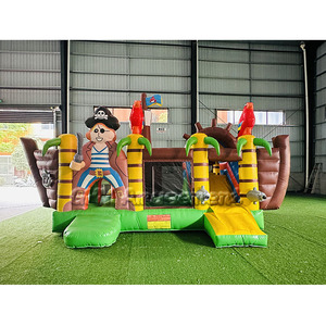 Castillo Inflable <span class=keywords><strong>para</strong></span> Niños, Precio al por Mayor, Castillo Hinchable con Tobogán Doble <span class=keywords><strong>de</strong></span> Barco Pirata <span class=keywords><strong>para</strong></span> <span class=keywords><strong>Comprar</strong></span> - Product Image 5