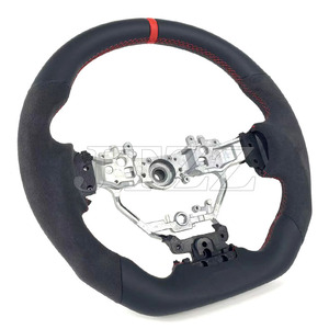 Volante Deportivo Mejorado en Gamuza para <span class=keywords><strong>Lexus</strong></span> IS NX RC GSF RX RCF ISF GS 250 300 350, Accesorios Interiores para Auto, 2018 2019 2020 2021 2022 <span class=keywords><strong>2023</strong></span> 2024 - Product Image 3