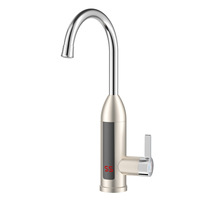 Prix de gros Led Smart, Robinet électrique Grand écran Affichage numérique Cuisine Douche Robinet électrique instantané