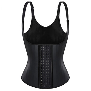 Corset amincissant et <span class=keywords><strong>gaine</strong></span> modelante pour femmes colombiennes avec volants plats et plumes - Product Image 4