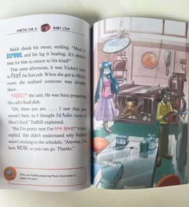 ชุดหนังสือการ์ตูนภาษาอังกฤษ Thea <span class=keywords><strong>Stilton</strong></span> the Sisterhood จำนวน 21-31 เล่ม - Product Image 4