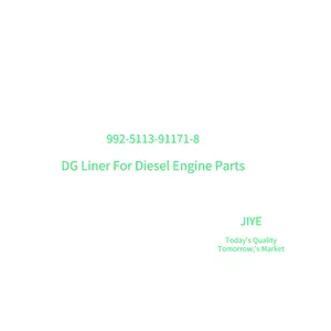 Hochwertige DG Zylinder lauf buchse 992-5113-91171-8 Hülse für Dieselmotor-Ersatzteile