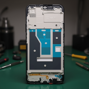 Châssis intermédiaire pour Oppo C21 RMX3201 C20 C11 2021 RMX3231, boîtier de téléphone portable - Product Image 3