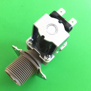 Lave-vaisselle encastrable avec entrée d'eau à 6 points et sortie d'eau de 12 mm, doté d'une plaque de montage pour électrovanne - Product Image 1