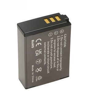 แบตเตอรี่กล้องลิเธียมไอออน BXM10 จากโรงงานโดยตรง 3.7V ชาร์จได้ สำหรับกล้องมิเรอร์เลส <span class=keywords><strong>Yi</strong></span> <span class=keywords><strong>M1</strong></span> - มีสินค้าในสต็อก - Product Image 3