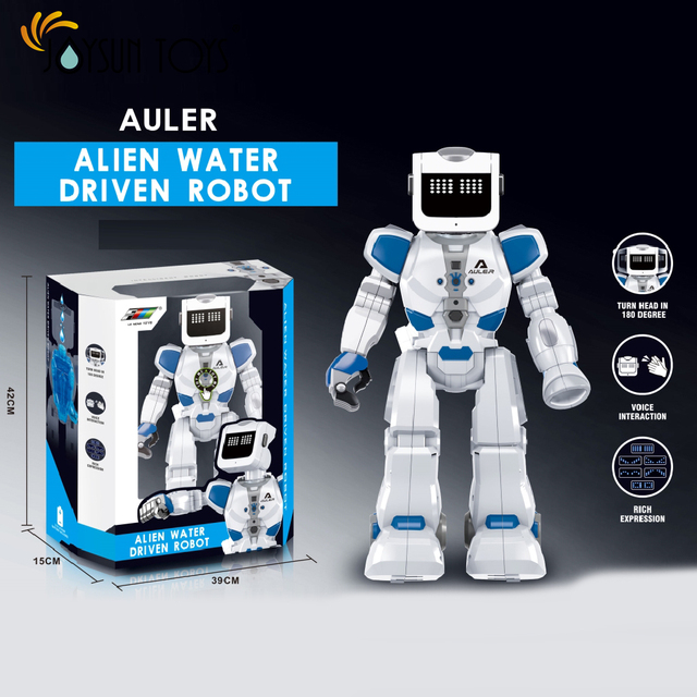 Electronic Robot Toy Smart Space Walking Dancing Robot Voice Intelligent Hydroelectric Hybrid Robot