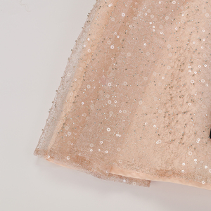Robe de soirée élégante à bretelles pour jeunes filles - Product Image 4