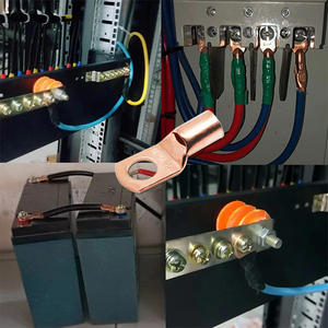 알루미늄 열 수축 버트 커넥터 구리 황동 방수 절연 압착 단자 전선 스플 라이스 압착 접합 - Product Image 6