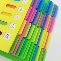 Cuaderno Espiral Colorido con 5 Pestañas de Índice, 100 Hojas, Tamaño A5/B5, Tapa Dura de PP, Diario para la Organización Escolar y de Oficina, Regalo