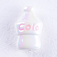 Bouteille de cola colorée avec simulation UV, bracelet créatif DIY en macaron, boucles d'oreilles en perles, matériaux pour pendentifs, accessoires décoratifs