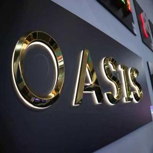 Led Boutique thu nhỏ Acrylic bảng hiệu cửa đầu quảng cáo nhựa nhân vật phát sáng - Product Image 6