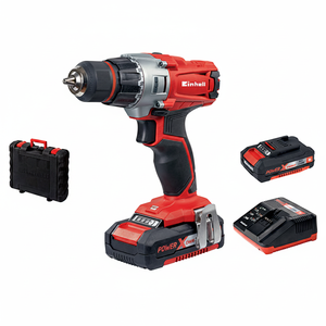 Per LAF97160 #   Trapano Avvitatore Senza Fili con Due Batterie da 1,5 Ah, Velocità Variabile, Prodotto in Italia - Product Image 2