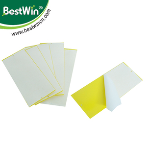 Trappola Luminosa per Insetti da Giardino, Cattura Mosche della Frutta, Insetti e Ragni, Trappola Adesiva in Cartone con Gel Insetticida - Product Image 2