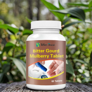 GMP OEM Private Label amaro zucca compresse di gelso per adulti estratto di zucca amara integratore naturale non per le donne in gravidanza - Product Image 2