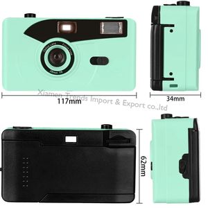 3ème génération Propre logo Colorful Rechargeable 35mm Réutilisable Film Cameras avec Flash Custom <span class=keywords><strong>Kodak</strong></span> <span class=keywords><strong>Vintage</strong></span> Retro Re Usable - Product Image 2