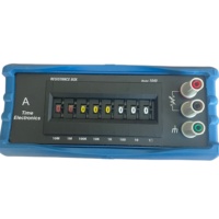 Time Electronics 1040 Decimal-Step Resistance Box High-Precision Adjustable Standard Simulator Made in China No Warranty