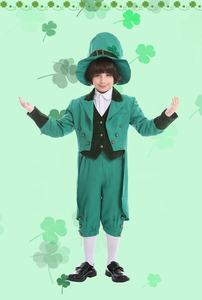 Charming Leprechaun Costume for Kid Boys Funny <strong>Outfit</strong> for <strong>St</strong>. <strong>Patrick's</strong> <strong>Day</strong> Party Supplies and Decorations - Product Image 3