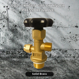 Regulador de Válvula Manual para Cilindro de CO2 de Latón OEM - Product Image 2