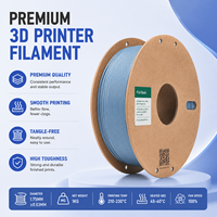 Filamen Printer 3D Cepat ESUN PLA-BASIC yang Ditingkatkan 1KG 1.75MM PLA Dasar untuk Seni DIY Bambu Lab Tipe Pemodelan Plastik Ekstrusi
