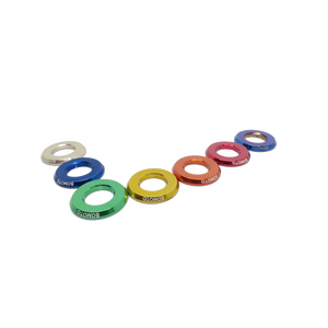SOMOTO Taiwan Premium 6061 Aluminum CNC <b>Washers</b> M6 M8 M10 High-Grade Anodized Finish Multi-Color Options - Product Image 1