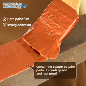 <span class=keywords><strong>Peinture</strong></span> bronze à base d'eau, spéciale <span class=keywords><strong>pour</strong></span> les portails en <span class=keywords><strong>fer</strong></span>, résistante aux intempéries, couleur cuivre antique - Product Image 4