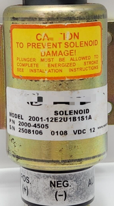 2001-12E2U1B1S1A Solenoide de Parada 2000-4505 2001-12E2U1B1S1A Solenoide de Parada de Combustible 2000-4505 PLC Controlador PLC Indu - Product Image 3