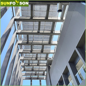 Système de montage <span class=keywords><strong>solaire</strong></span> SunRack SFS-BIPV pour <span class=keywords><strong>terrasse</strong></span> de <span class=keywords><strong>toit</strong></span>, rails en aluminium BIPV, panneaux solaires étanches, cadre anodisé résistant au vent - Product Image 5