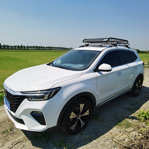 รางแร็คหลังคารถอลูมิเนียมอเนกประสงค์,สำหรับ Toyota 4Runner Fortuner <span class=keywords><strong>Ford</strong></span> <span class=keywords><strong>Ranger</strong></span> Nissan X-Trail Patrol - Product Image 6