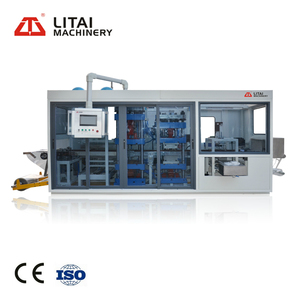 Egg Carton Thermoforming Trays Machine Manufacturing Biodegradable Recycled Plastic Packaging Egg Carton 12 Cells Egg Box Egg Tray Thermoforming Machine