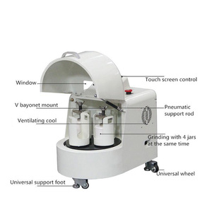 Macchina planetaria muto del mulino a palle dei piccoli materiali della batteria di AOTELEC per la macinazione del materiale del laboratorio - Product Image 5