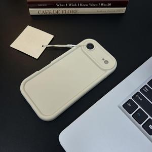 Coque de téléphone antichoc tendance motif Tianyan couleur unie pour iPhone 17 Pro Max, 17, 17 Air, 17 Pro - Product Image 6