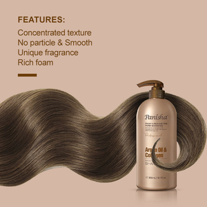 PANISHA Huile d'<span class=keywords><strong>Argan</strong></span> Collagène Volumisant Rafraîchissant Hydratant Contrôle du Sébum Épaississant Anti-Pelliculaire Crème Shampoing Revitalisant - Product Image 2