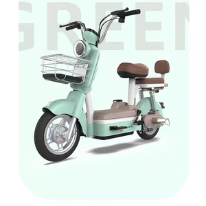 Kit de conversion électrique mini pour scooter, batterie 48V, trajets urbains, vélo électrique 14 pouces, livraison économique, femmes, fibre de carbone, moteur de moyeu arrière Moka - Product Image 3