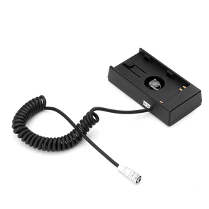 Jingying <span class=keywords><strong>Blackmagic</strong></span> Pocket Cinema Camera <span class=keywords><strong>4K</strong></span> 6K 6K G2 6K PRO BP-U60 U90 Adaptateur de <span class=keywords><strong>batterie</strong></span> Plaque de montage - Product Image 3