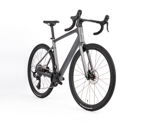 Bicicleta de Estrada em Fibra de Carbono TWITTER Gravel V1 RS-12s, Tamanhos 45cm, 48cm, 51cm, 54cm, Com Freio a Disco para Adultos - Product Image 2