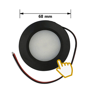 24V <span class=keywords><strong>12V</strong></span> Mémoire <span class=keywords><strong>Camping</strong></span>-<span class=keywords><strong>car</strong></span> Intérieur <span class=keywords><strong>LED</strong></span> <span class=keywords><strong>Camping</strong></span>-<span class=keywords><strong>car</strong></span> Mini Plafonnier 10-30VDC Camper Remorque Lampe <span class=keywords><strong>Ampoule</strong></span> - Product Image 1