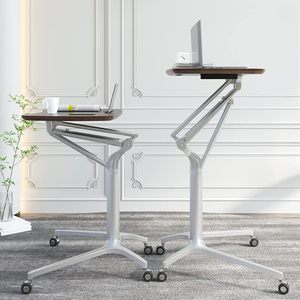 Dibujo ajustable único A1 Dibujo pequeño Estudio de pie Altura ajustable Mesa de oficina Deslizante en altura Mesa auxiliar ajustable - Product Image 6